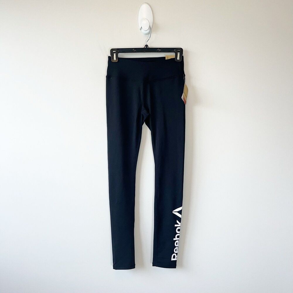 Reebok Quick Tight Black Training Performance Leggings Women’s Size XS NWT’s
